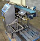 Used Loma Systems Belt Check Weigher, Model LCW-3000. Built 2007.