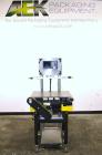 Used Mettler Toledo Model 9482 ExpressWeigh Checkweigher. Capable of 15 to 100 cartons per minute. Consisting of:  (1) Model 9482 Expressweigh controller, (1) Jagxtreme controller, (1) Model 9477 bel...