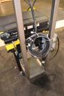 Used Mettler Toledo Model 9482 ExpressWeigh Checkweigher. Capable of 15 to 100 cartons per minute. Consisting of:  (1) Model 9482 Expressweigh controller, (1) Jagxtreme controller, (1) Model 9477 bel...