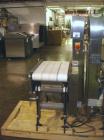 Used Mettler Toledo Hi-Speed Checkweigher, Model CS34000WD-mm.; 18