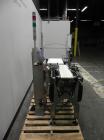 Used Hi-Speed Mettler-Toledo Model XE Belt Check Weighing System. Capable of speeds up to 500 packages per minute.3 belt system,8