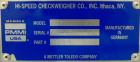Used Mettler Toledo (Hi-Speed) Model XS-2 Checkweigher