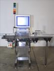 Used-Mettler Toledo Hi Speed Inc Check Weigher, Model XS2