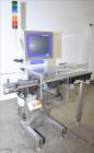 Used-Mettler Toledo Hi Speed Inc Check Weigher, Model XS2