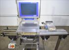 Used Mettler Toledo Hi Speed Inc Check Weigher, Model XS2