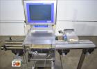 Used-Mettler Toledo Hi Speed Inc Check Weigher, Model XS2