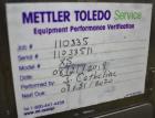 Used-Mettler Toledo Hi Speed Inc Check Weigher, Model XS2