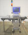 Used- Mettler Toledo Hi Speed Inc Check Weigher, Model XS2.