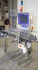 Used- Mettler Toledo Hi Speed Inc Check Weigher, Model XS2.