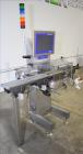 Used- Mettler Toledo Hi Speed Inc Check Weigher, Model XS2.