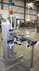 Used Mettler Toledo Hi Speed Inc Check Weigher, Model XS2.