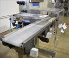 Used Mettler Toledo Hi Speed Inc Check Weigher, Model XS2.