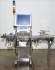 Used- Mettler Toledo Hi Speed Inc Check Weigher, Model XS2.