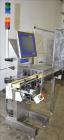 Used Mettler Toledo Hi Speed Inc Check Weigher, Model XS2.