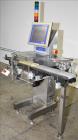 Used- Mettler Toledo Hi Speed Inc Check Weigher, Model XS2.