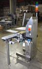 Used Mettler Toledo Hi Speed Inc Check Weigher, Model XS2.