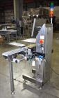 Used- Mettler Toledo Hi Speed Inc Check Weigher, Model XS2.