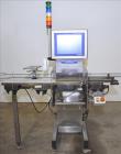 Used Mettler Toledo Hi Speed Inc Check Weigher, Model XS2
