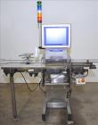 Used- Mettler Toledo Hi Speed Inc Check Weigher, Model XS2