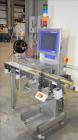 Used- Mettler Toledo Hi Speed Inc Check Weigher, Model XS2