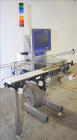 Used Mettler Toledo Hi Speed Inc Check Weigher, Model XS2