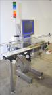 Used- Mettler Toledo Hi Speed Inc Check Weigher, Model XS2