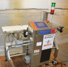 Used Mettler Toledo Hi Speed Checkweigher, Model Beltweigh XC
