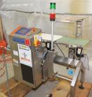 Used Mettler Toledo Hi Speed Checkweigher, Model Beltweigh XC