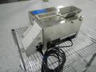 Used Mocon Automatic Balance Checkweigher with Mocon automatic sorter, model AB-Plus Master, speeds from 20-45 units/minute, 1-0.1 mg readability, serial #0499AX065.