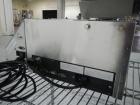Used Mocon Automatic Balance Checkweigher with Mocon automatic sorter, model AB-Plus Master, speeds from 20-45 units/minute, 1-0.1 mg readability, serial #0499AX065.