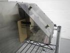 Used Mocon Automatic Balance Checkweigher with Mocon automatic sorter, model AB-Plus Master, speeds from 20-45 units/minute, 1-0.1 mg readability, serial #0499AX065.