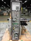 Used OCS Model HC Belt Checkweigher. Machine is capable of speeds up to 100 packages per minute. Has wormscrew infeed with belt load cell and discharge. Maximum weight capacity: 750g with accuracies ...