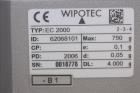Used Wipotec-OCS Checkweigher