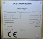 Used Wipotec-OCS Checkweigher
