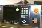 Used Thermo Ramsey Icore AutoCheck 9000 Plus Automatic Belt Checkweigher with worm screw infeed and reject system. Capable of speeds up to 550 containers per minute. Accuracies of +/- 50mg. Has a wei...