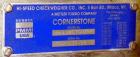 Used Mettler Toledo Hi-Speed Micromate Checkweigher, Model Beltway MM. 8