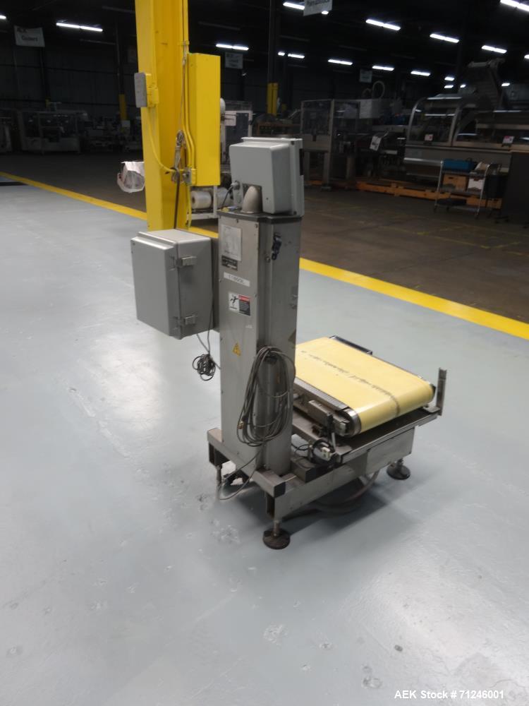 Used Ishida Model DACS-WN-180-SB/WP-N Full Case Checkweigher