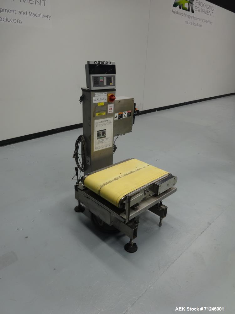 Used Ishida Model DACS-WN-180-SB/WP-N Full Case Checkweigher