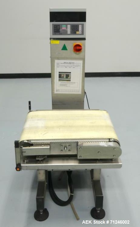 Used Ishida Model DACS-WN-180-SB/WP-N High Speed Checkweigher