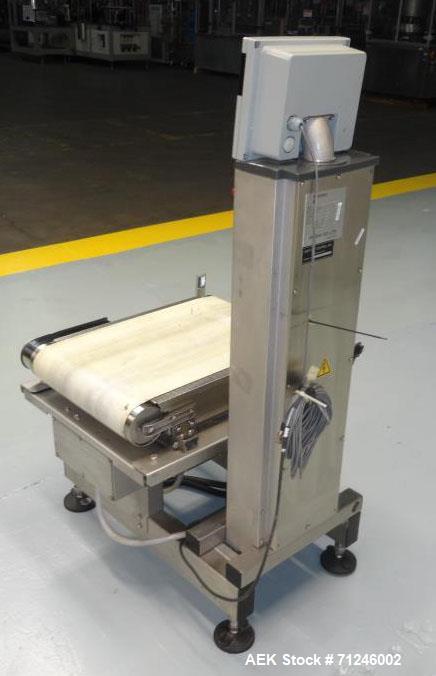 Used Ishida Model DACS-WN-180-SB/WP-N High Speed Checkweigher