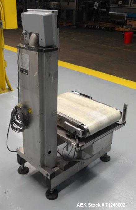 Used Ishida Model DACS-WN-180-SB/WP-N High Speed Checkweigher