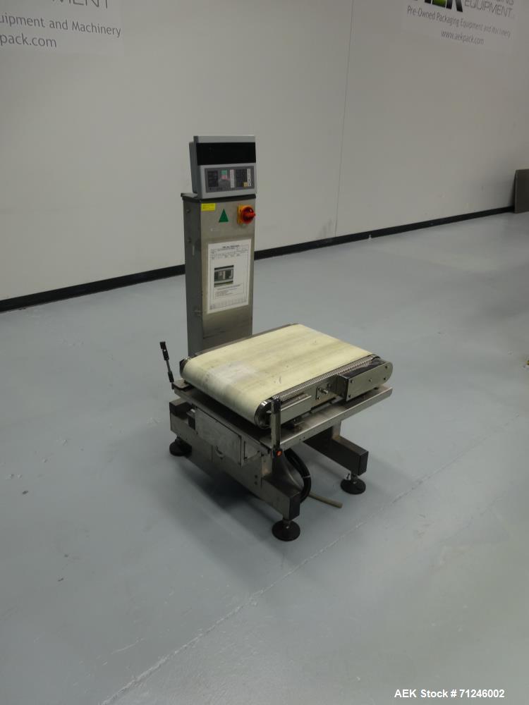 Used Ishida Model DACS-WN-180-SB/WP-N High Speed Checkweigher