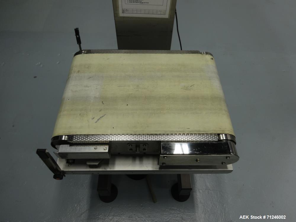 Used Ishida Model DACS-WN-180-SB/WP-N High Speed Checkweigher