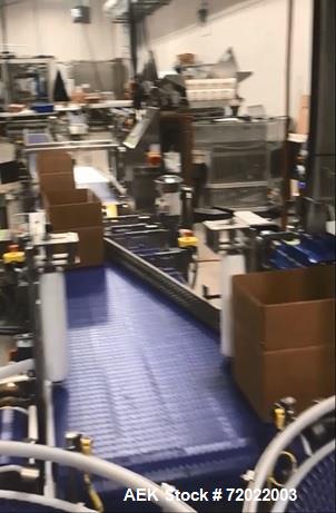 Used Mettler Toledo Case checkweigher; Model CS3600 XE
