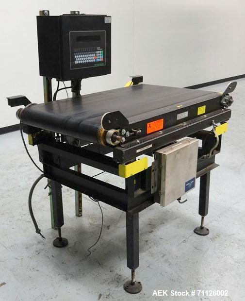 Used Mettler Toledo Model Express Weigh 9480 Checkweighing System