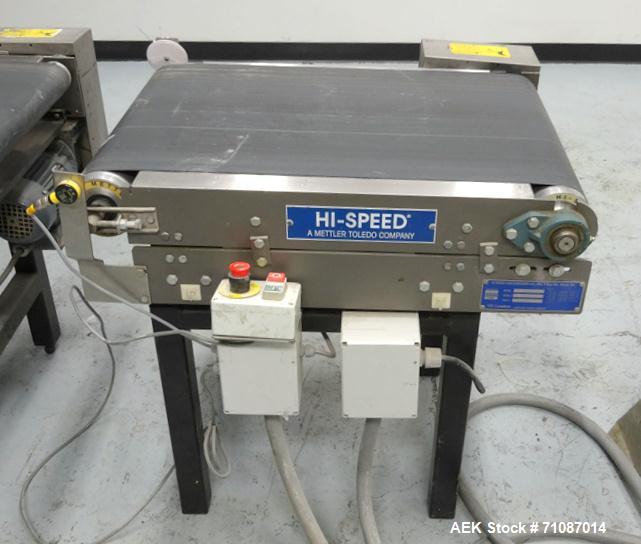 Used Mettler-Toledo Hi-Speed Model CS3400GI-MM Micromate Case Checkweigher