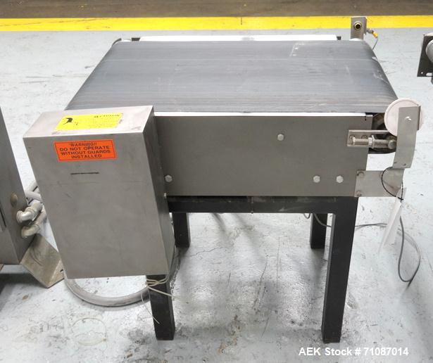 Used Mettler-Toledo Hi-Speed Model CS3400GI-MM Micromate Case Checkweigher