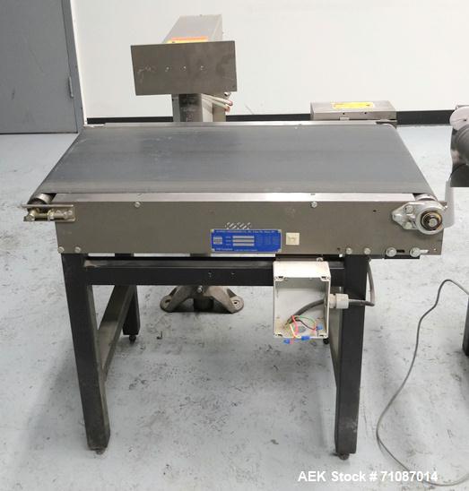 Used Mettler-Toledo Hi-Speed Model CS3400GI-MM Micromate Case Checkweigher