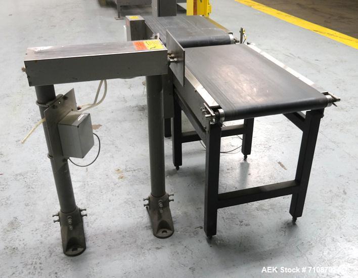 Used Mettler-Toledo Hi-Speed Model CS3400GI-MM Micromate Case Checkweigher