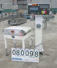 Used Hi-Speed model CS80MM-CS Checkmate high speed belt and scale weigh machine, 18